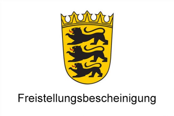 Freistellungsbescheinigung